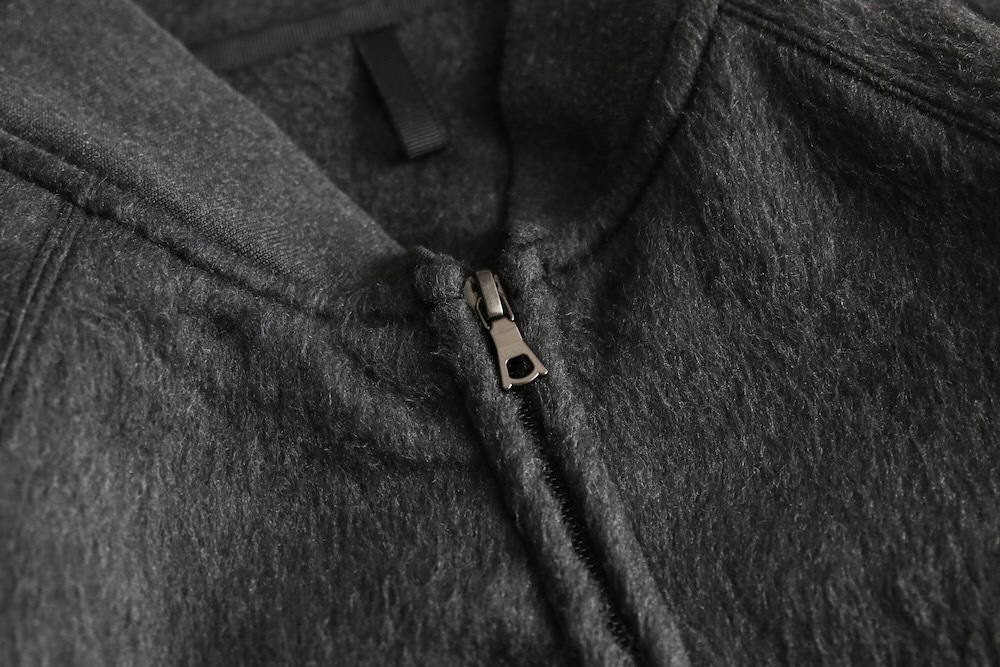 blurhms(�֥顼�ॹ) "Pe/Silk Fleece Bomber Jacket"