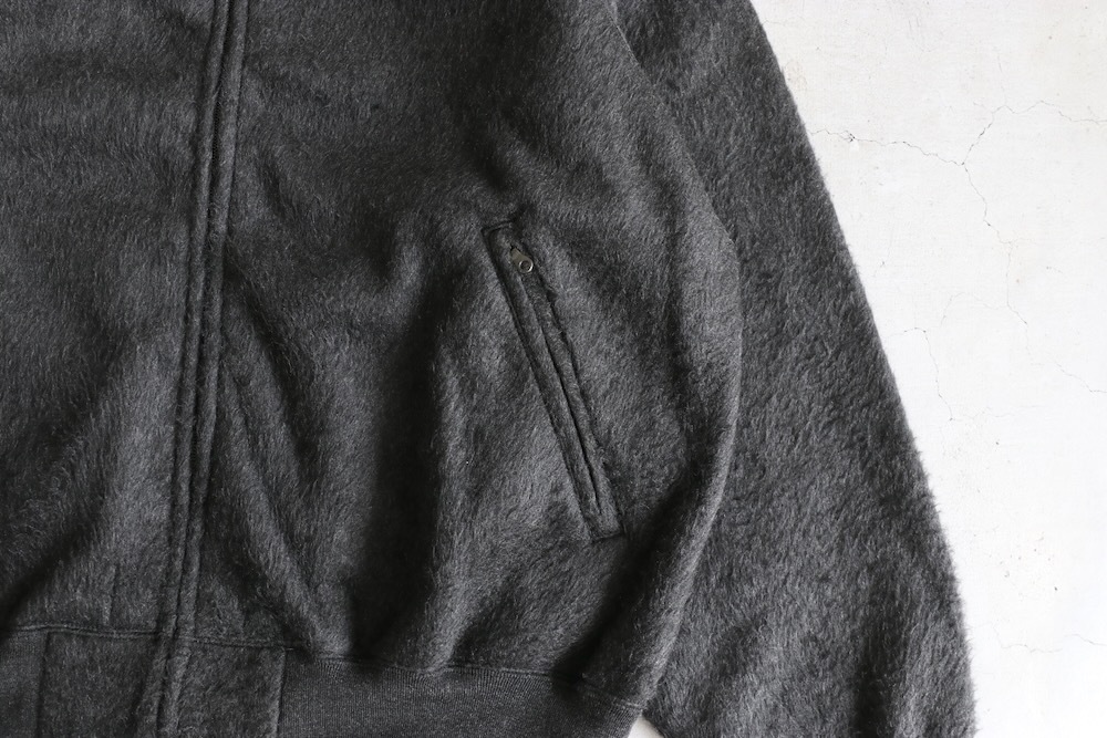 blurhms(�֥顼�ॹ) "Pe/Silk Fleece Bomber Jacket"