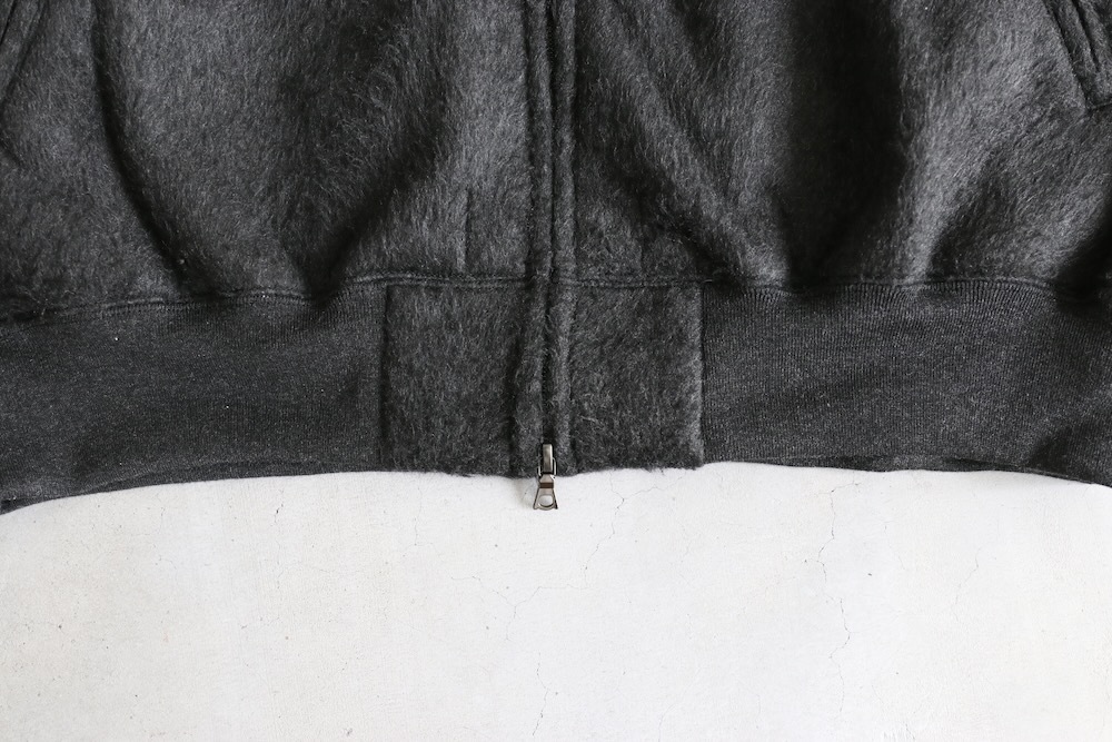 blurhms(�֥顼�ॹ) "Pe/Silk Fleece Bomber Jacket"