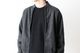 blurhms(�֥顼�ॹ) "Pe/Silk Fleece Bomber Jacket"