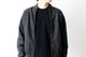 blurhms(�֥顼�ॹ) "Pe/Silk Fleece Bomber Jacket"