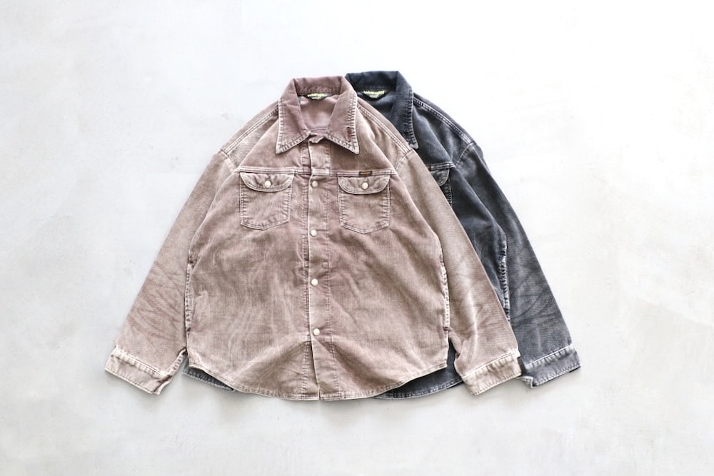 N.HOOLYWOOD エヌハリウッド ワイドシルエットシャツジャケット 超美品】N.HOOLYWOOD ワイドシルエットシャツジャケット ネイビー