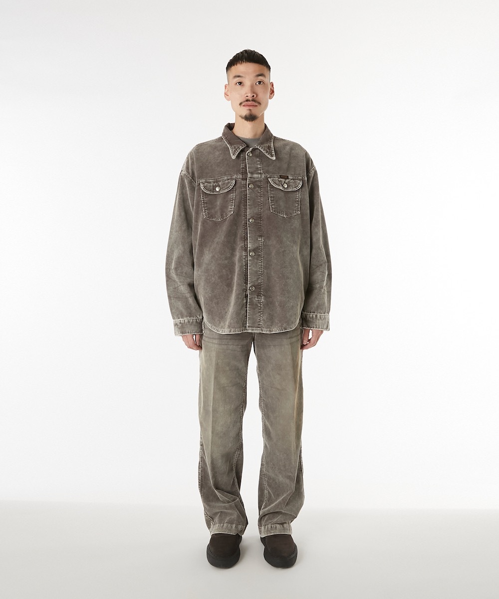 limitedN.HOOLYWOOD COMPILE x Wrangler ( ϥꥦå  󥰥顼) "N.HOOLYWOOD COMPILE x Wrangler SHIRT 6252-WR01"