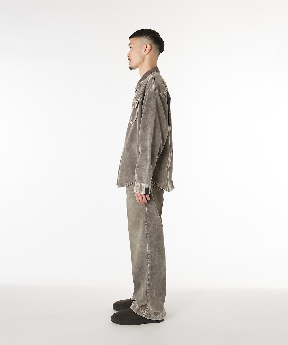 limitedN.HOOLYWOOD COMPILE x Wrangler ( ϥꥦå  󥰥顼) "N.HOOLYWOOD COMPILE x Wrangler SHIRT 6252-WR01"