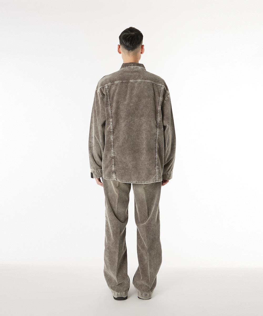 limitedN.HOOLYWOOD COMPILE x Wrangler ( ϥꥦå  󥰥顼) "N.HOOLYWOOD COMPILE x Wrangler SHIRT 6252-WR01"