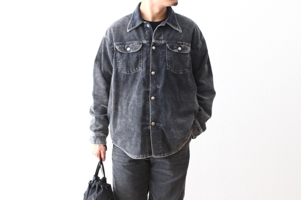 limitedN.HOOLYWOOD COMPILE x Wrangler ( ϥꥦå  󥰥顼) "N.HOOLYWOOD COMPILE x Wrangler SHIRT 6252-WR01"