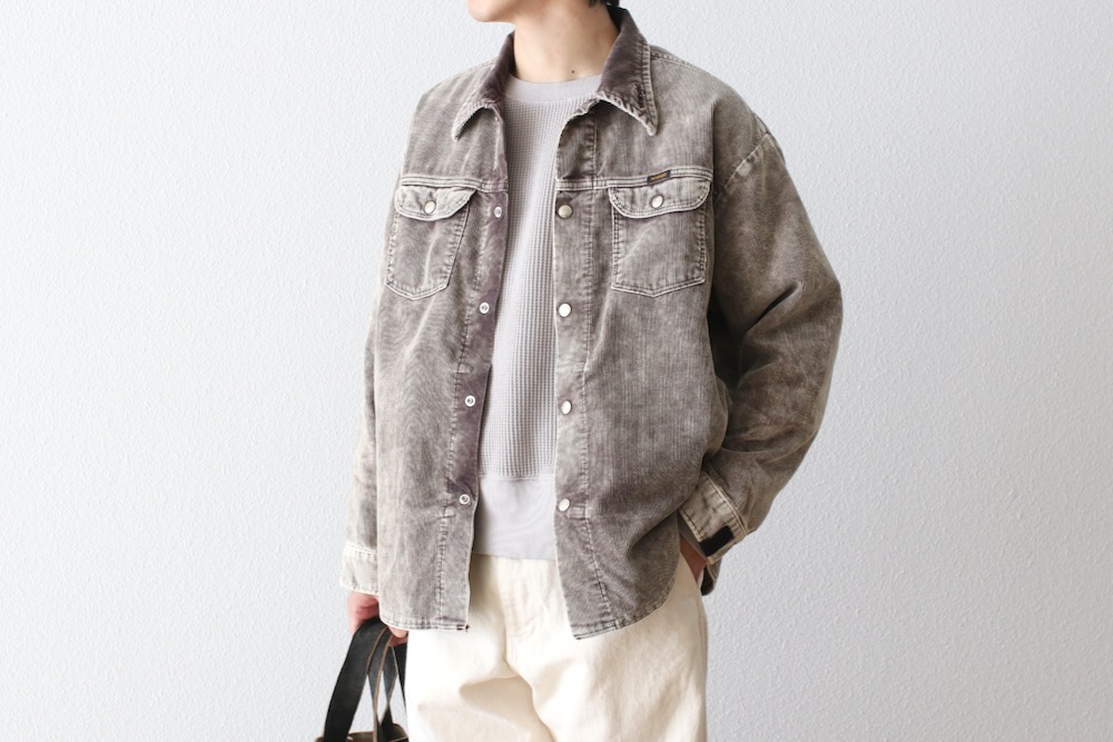 n hoolywood wrangler 25AW シャツ　ジャケット N.HOOLYWOOD】＜Nハリウッドコンパイル×ラングラー＞シャツ