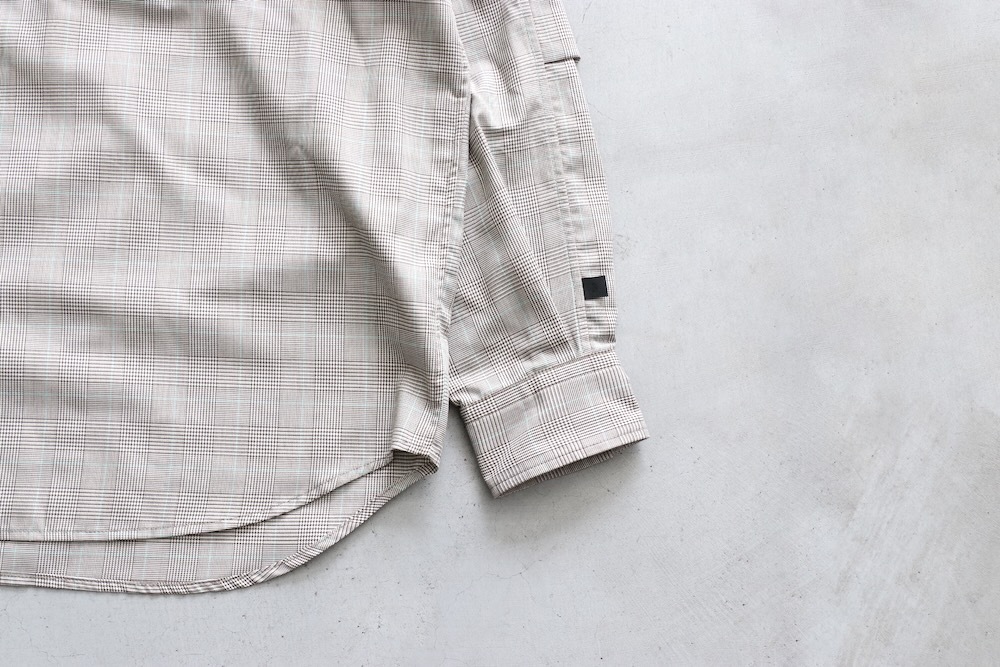 DAIWA PIER39( ԥƥʥ) "TECH REGULAR COLLAR SHIRT L/S GLEN CHECK"