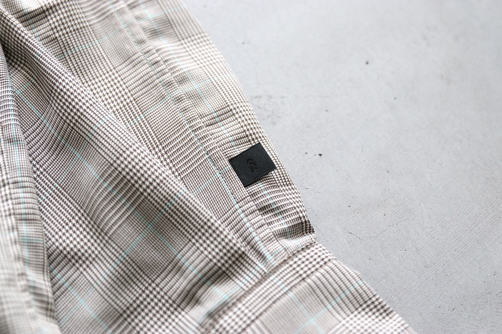 DAIWA PIER39( ԥƥʥ) "TECH REGULAR COLLAR SHIRT L/S GLEN CHECK"
