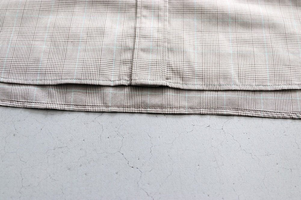 DAIWA PIER39( ԥƥʥ) "TECH REGULAR COLLAR SHIRT L/S GLEN CHECK"