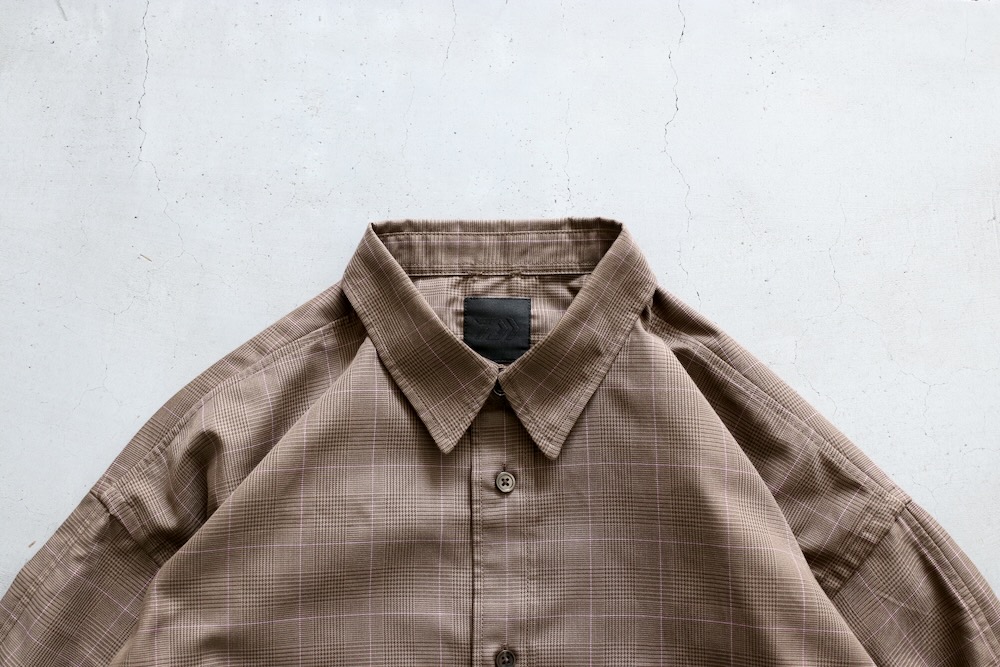 DAIWA PIER39( ԥƥʥ) "TECH REGULAR COLLAR SHIRT L/S GLEN CHECK"