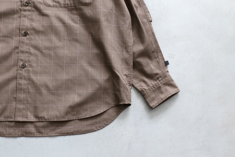 DAIWA PIER39( ԥƥʥ) "TECH REGULAR COLLAR SHIRT L/S GLEN CHECK"