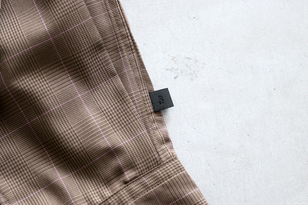 DAIWA PIER39( ԥƥʥ) "TECH REGULAR COLLAR SHIRT L/S GLEN CHECK"