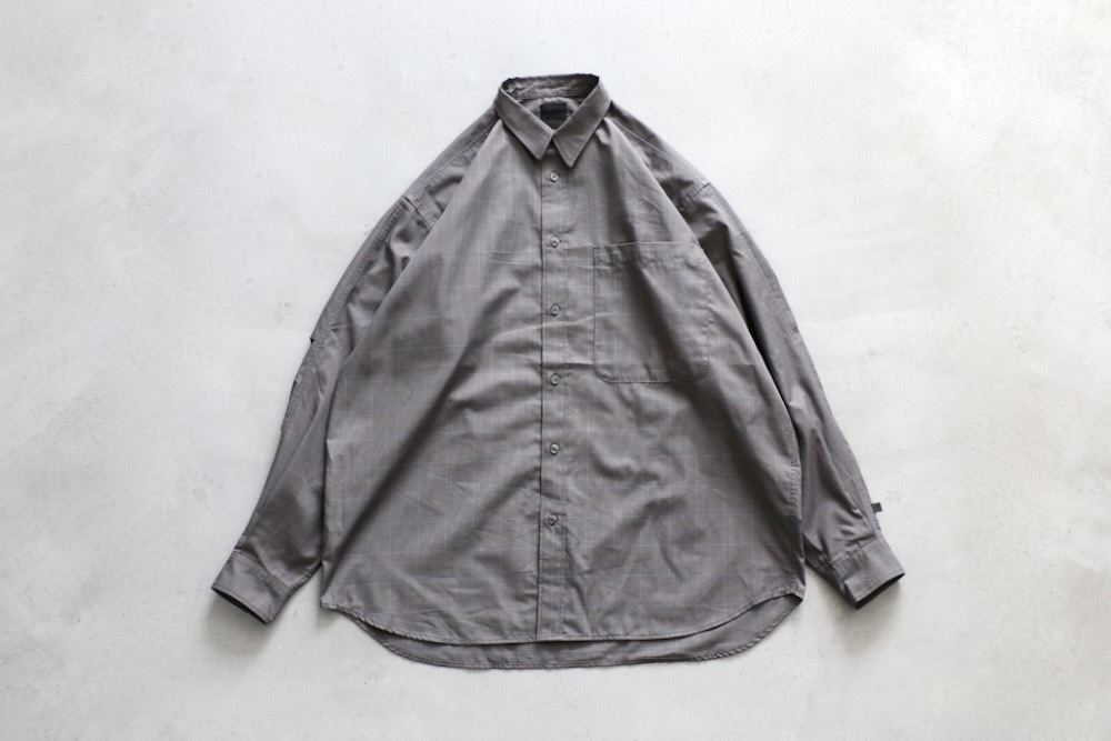 DAIWA PIER39( ԥƥʥ) "TECH REGULAR COLLAR SHIRT L/S GLEN CHECK"