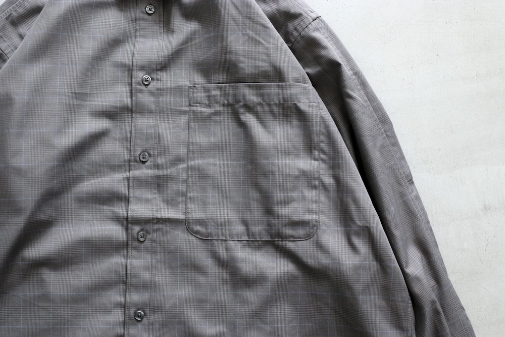 DAIWA PIER39( ԥƥʥ) "TECH REGULAR COLLAR SHIRT L/S GLEN CHECK"
