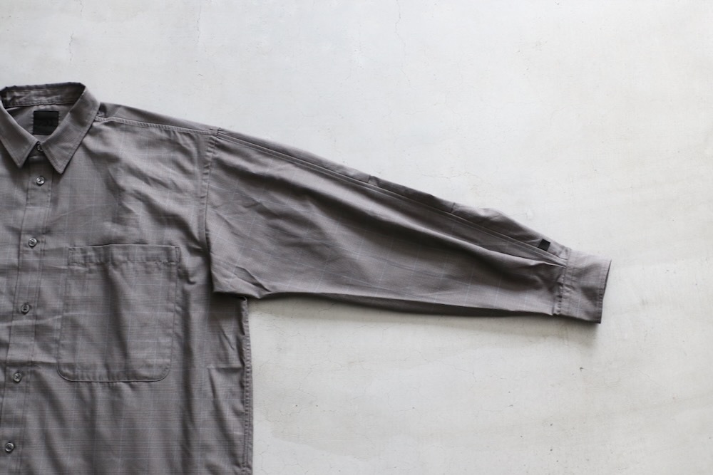 DAIWA PIER39( ԥƥʥ) "TECH REGULAR COLLAR SHIRT L/S GLEN CHECK"