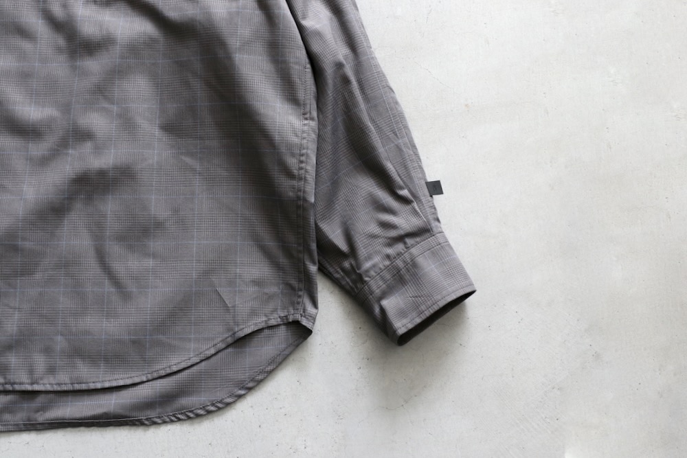 DAIWA PIER39( ԥƥʥ) "TECH REGULAR COLLAR SHIRT L/S GLEN CHECK"