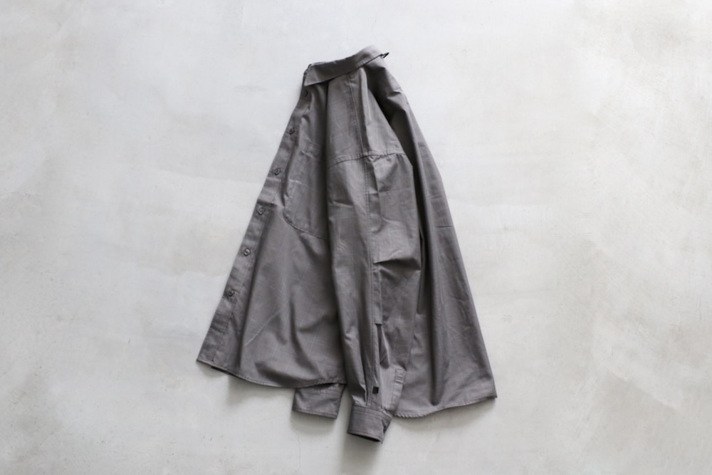 DAIWA PIER39( ԥƥʥ) "TECH REGULAR COLLAR SHIRT L/S GLEN CHECK"