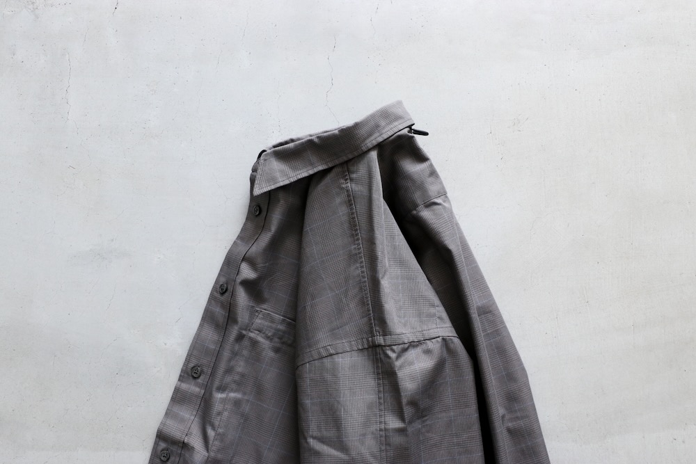 DAIWA PIER39( ԥƥʥ) "TECH REGULAR COLLAR SHIRT L/S GLEN CHECK"