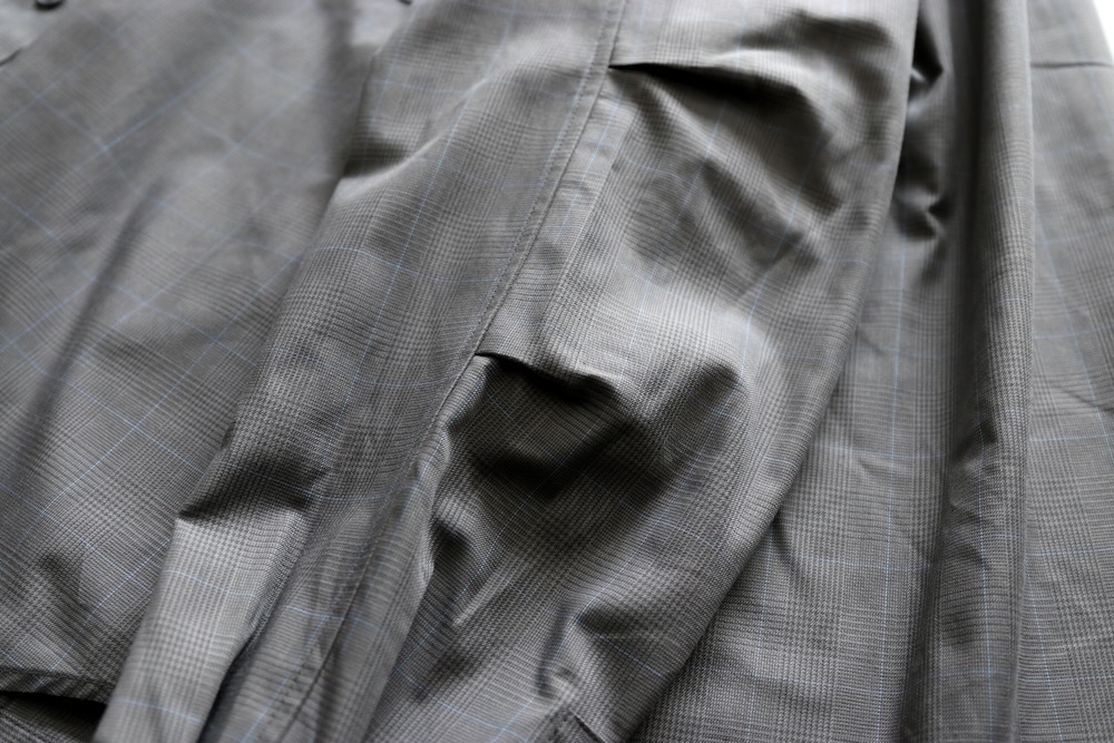 DAIWA PIER39( ԥƥʥ) "TECH REGULAR COLLAR SHIRT L/S GLEN CHECK"