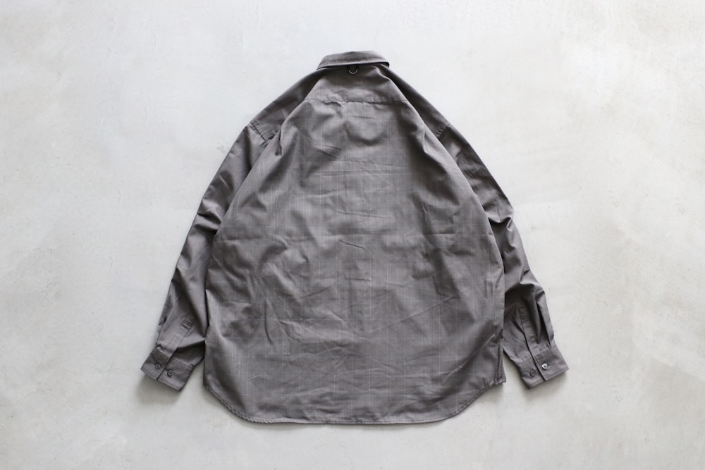 DAIWA PIER39( ԥƥʥ) "TECH REGULAR COLLAR SHIRT L/S GLEN CHECK"