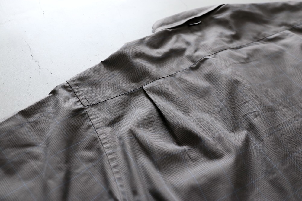 DAIWA PIER39( ԥƥʥ) "TECH REGULAR COLLAR SHIRT L/S GLEN CHECK"