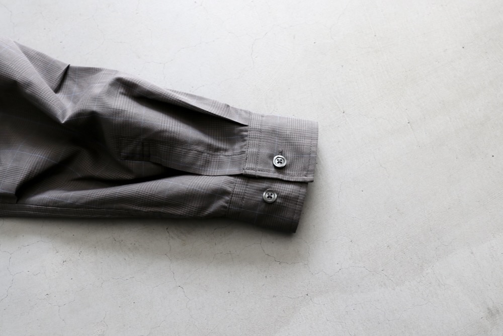 DAIWA PIER39( ԥƥʥ) "TECH REGULAR COLLAR SHIRT L/S GLEN CHECK"