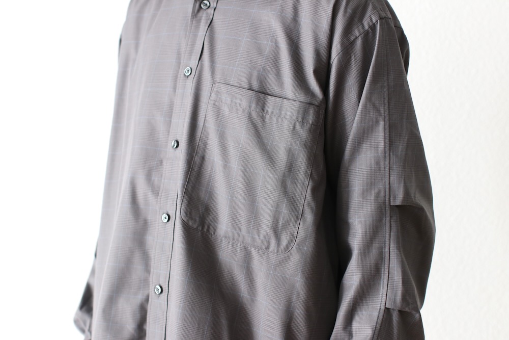 DAIWA PIER39( ԥƥʥ) "TECH REGULAR COLLAR SHIRT L/S GLEN CHECK"