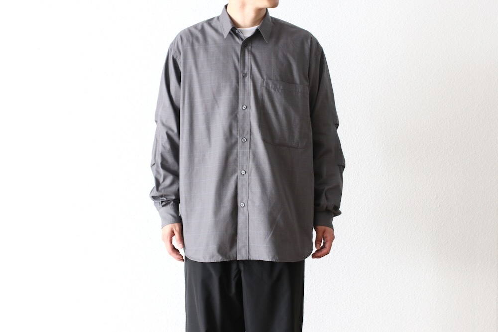 DAIWA PIER39( ԥƥʥ) "TECH REGULAR COLLAR SHIRT L/S GLEN CHECK"