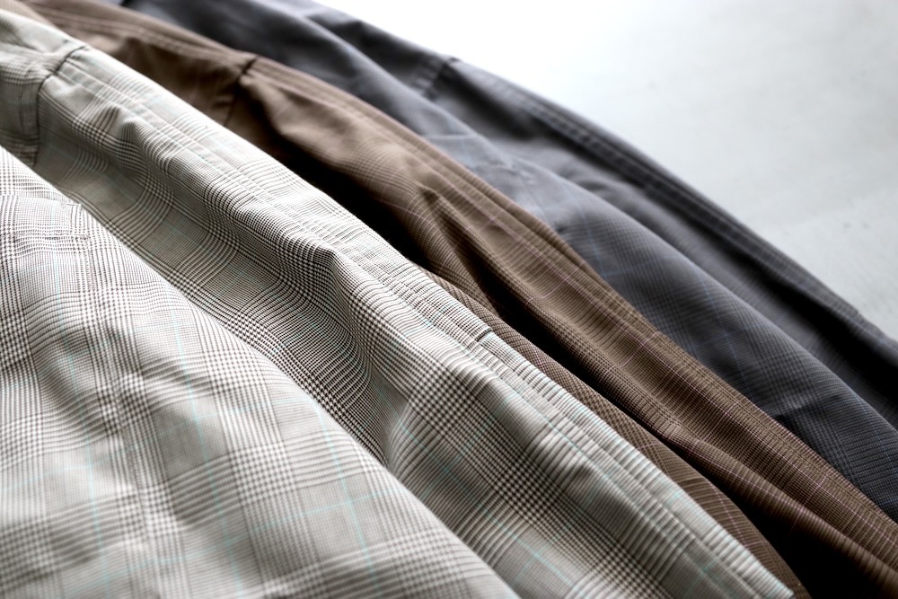 DAIWA PIER39( ԥƥʥ) "TECH REGULAR COLLAR SHIRT L/S GLEN CHECK"