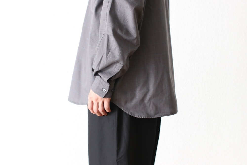 DAIWA PIER39( ԥƥʥ) "TECH REGULAR COLLAR SHIRT L/S GLEN CHECK"