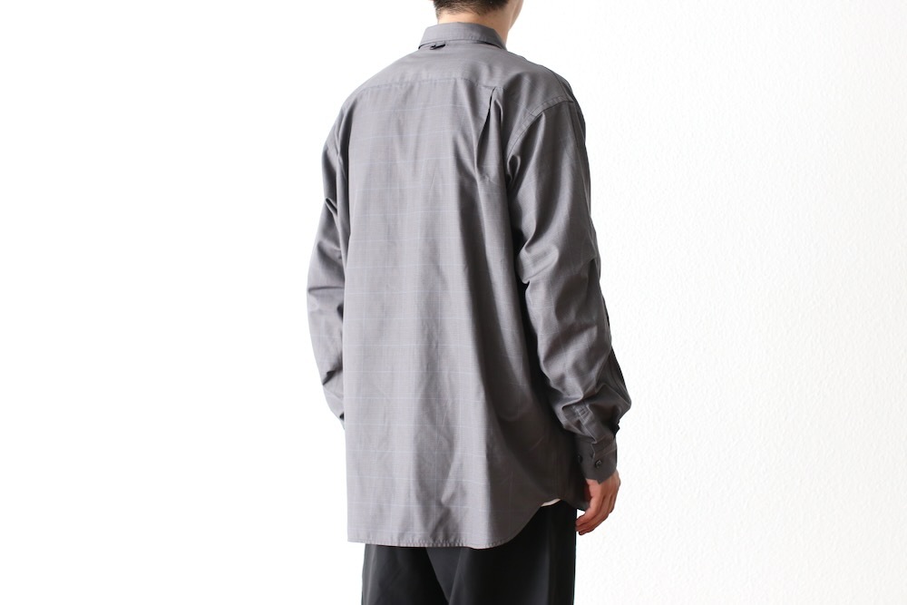 DAIWA PIER39( ԥƥʥ) "TECH REGULAR COLLAR SHIRT L/S GLEN CHECK"