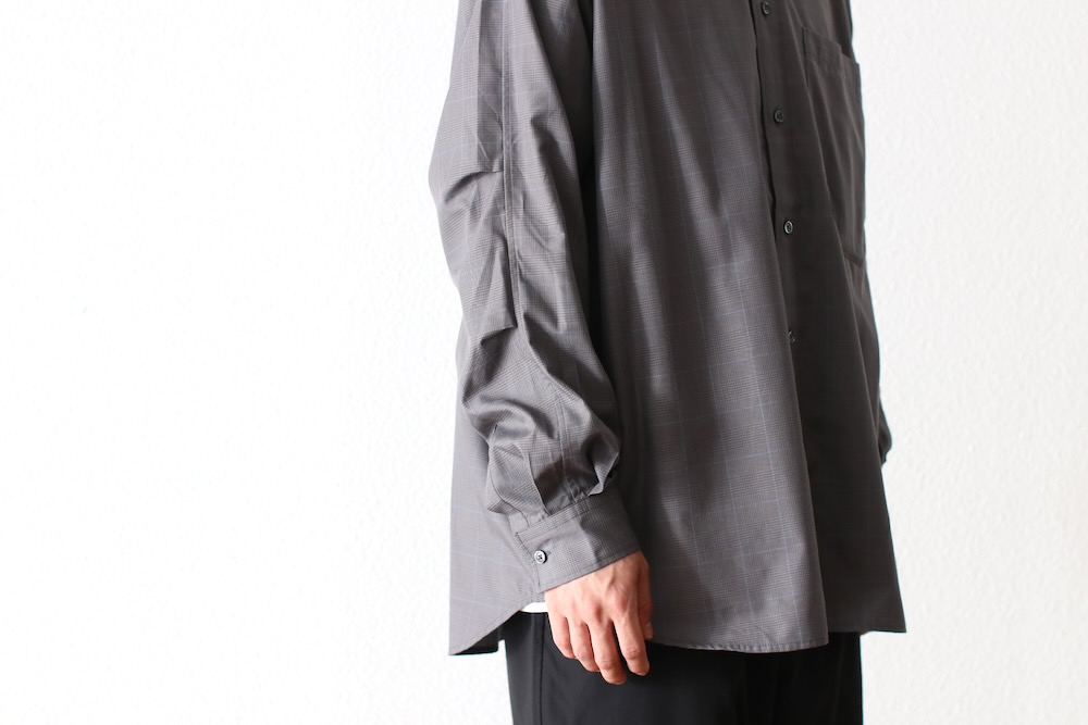 DAIWA PIER39( ԥƥʥ) "TECH REGULAR COLLAR SHIRT L/S GLEN CHECK"