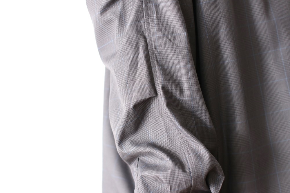 DAIWA PIER39( ԥƥʥ) "TECH REGULAR COLLAR SHIRT L/S GLEN CHECK"