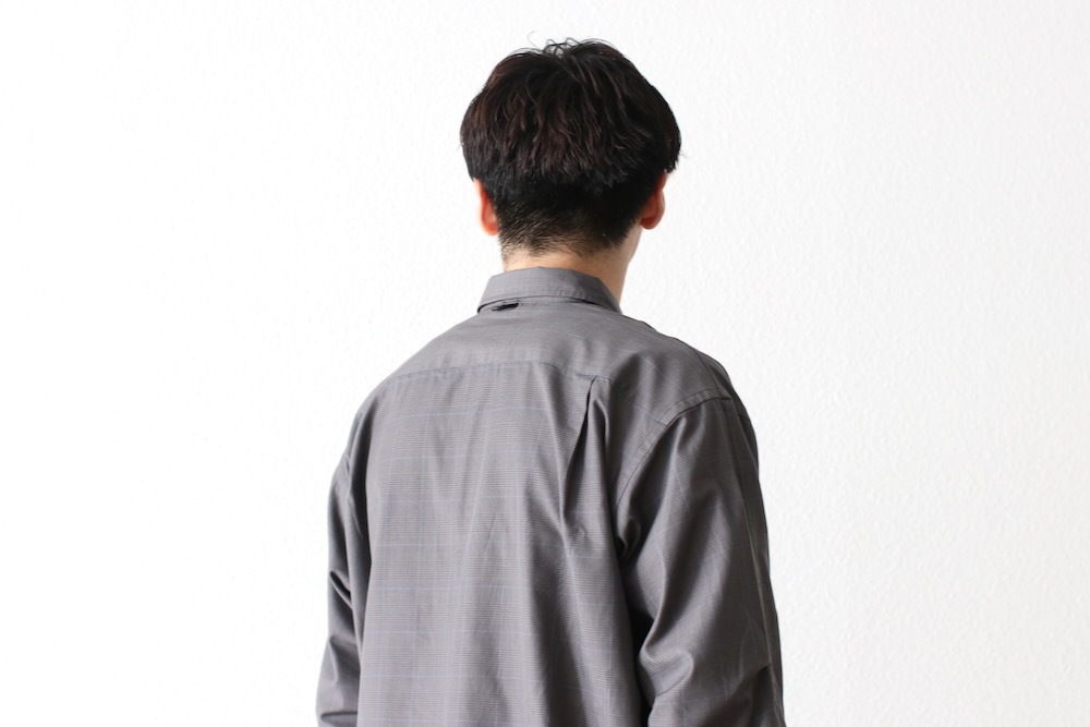 DAIWA PIER39( ԥƥʥ) "TECH REGULAR COLLAR SHIRT L/S GLEN CHECK"