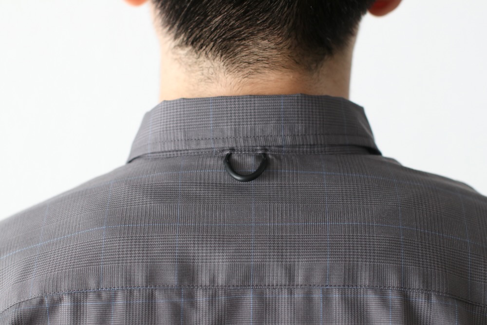 DAIWA PIER39( ԥƥʥ) "TECH REGULAR COLLAR SHIRT L/S GLEN CHECK"