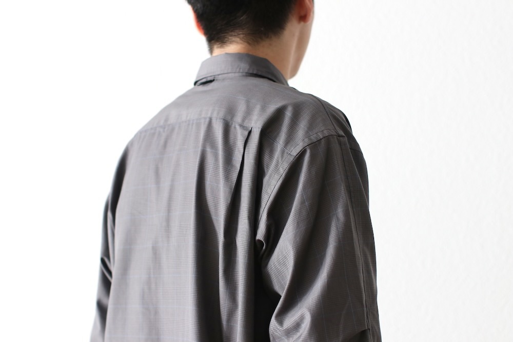 DAIWA PIER39( ԥƥʥ) "TECH REGULAR COLLAR SHIRT L/S GLEN CHECK"