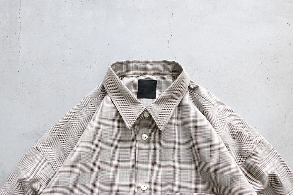 DAIWA PIER39( ԥƥʥ) "TECH REGULAR COLLAR SHIRT L/S GLEN CHECK"