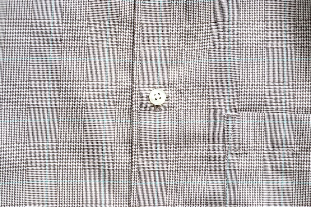 DAIWA PIER39( ԥƥʥ) "TECH REGULAR COLLAR SHIRT L/S GLEN CHECK"