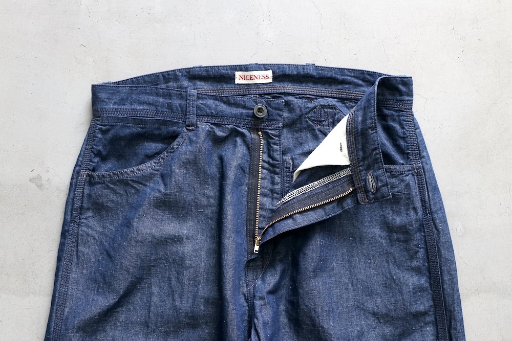 パンツ niceness RALPH 4.11 12:00 Release】NICENESS(ナイスネス) 
