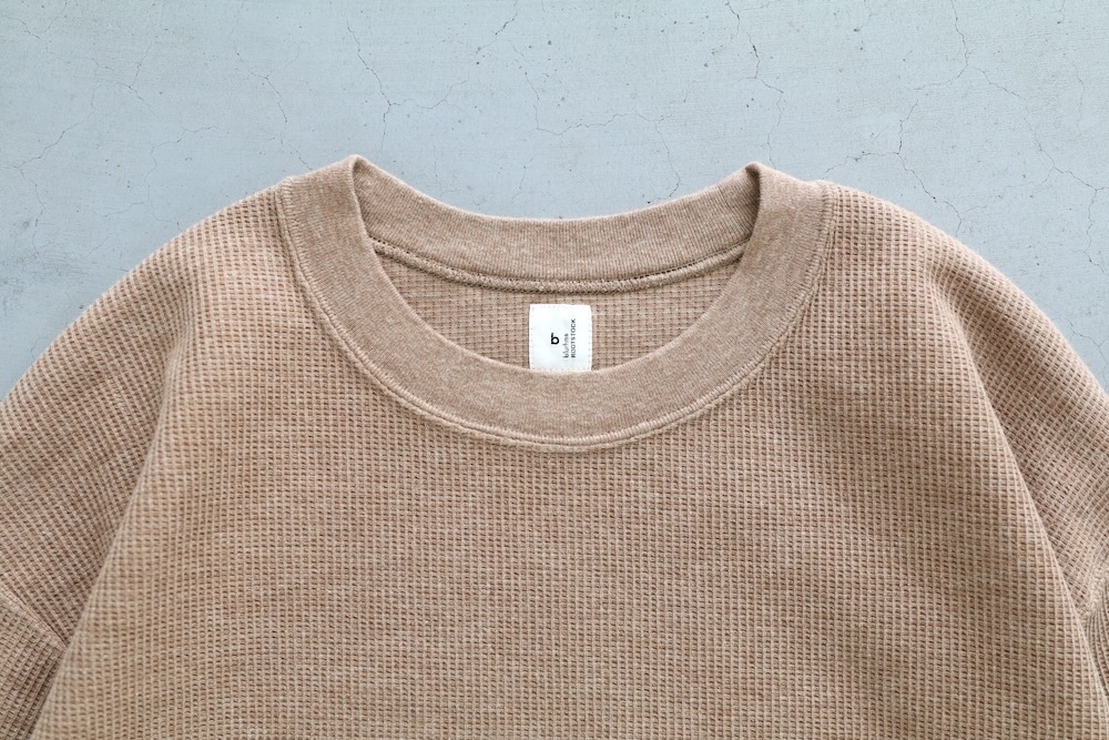 blurhms ROOTSTOCK(�֥顼�ॹ �롼�ĥ��ȥå�)"Rough&Smooth Thermal P/O"