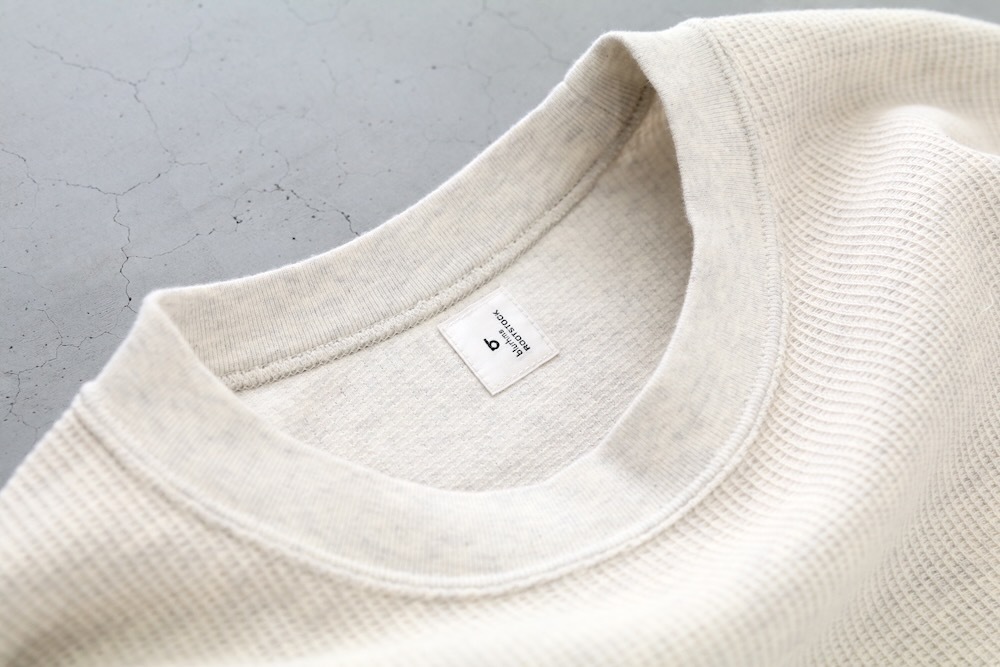 blurhms ROOTSTOCK(�֥顼�ॹ �롼�ĥ��ȥå�)"Rough&Smooth Thermal P/O"