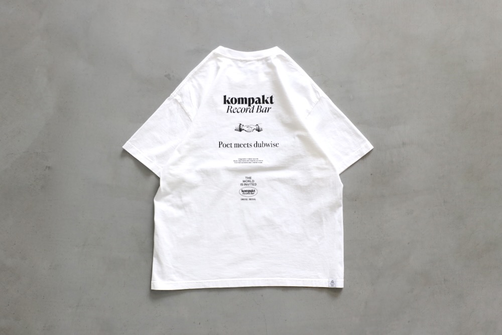 limited】POET MEETS DUBWISE × Kompakt Record Bar (ポエトミーツ