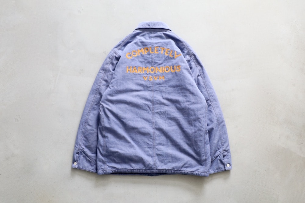 visvim(ヴィズヴィム) “OSIRIS DOWN COVERALL DMGD” | visvim / WMV