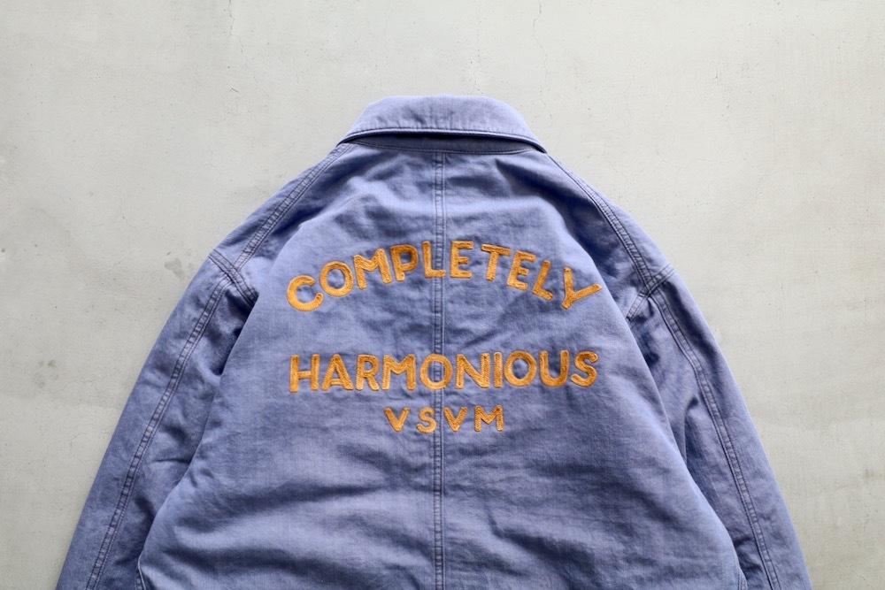 visvim(ヴィズヴィム) “OSIRIS DOWN COVERALL DMGD” | visvim / WMV