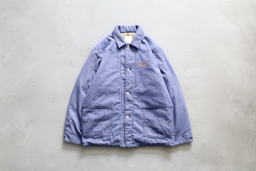 visvim(ヴィズヴィム) “OSIRIS DOWN COVERALL DMGD” | visvim / WMV