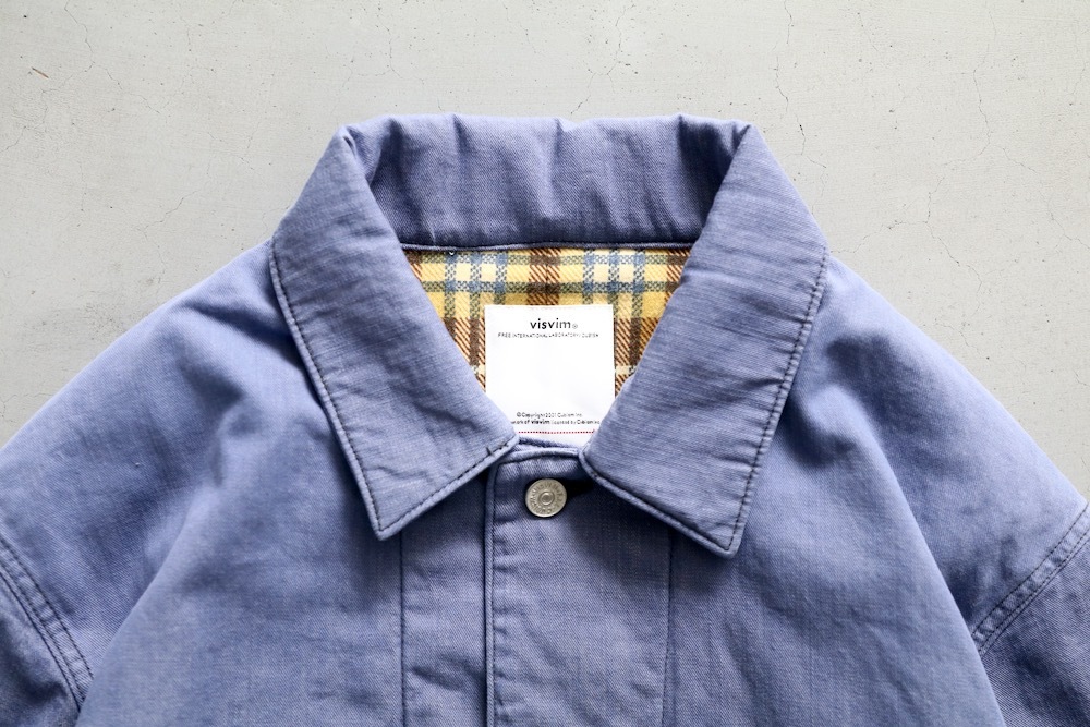 visvim(ヴィズヴィム) “OSIRIS DOWN COVERALL DMGD” | visvim / WMV