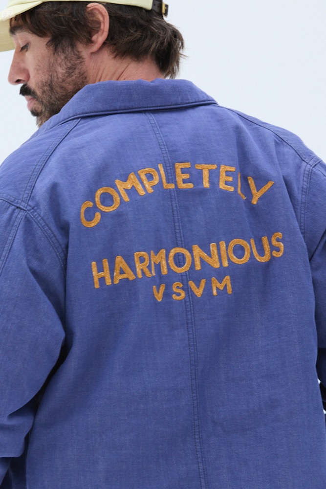 visvim(������������) ��OSIRIS DOWN COVERALL DMGD��