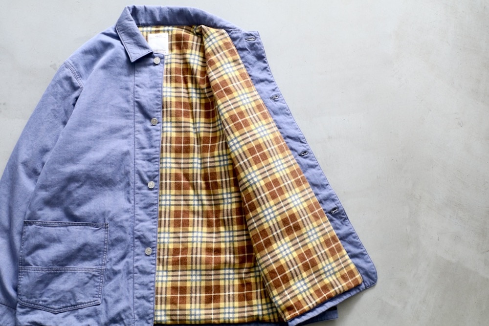 visvim(ヴィズヴィム) “OSIRIS DOWN COVERALL DMGD” | visvim / WMV