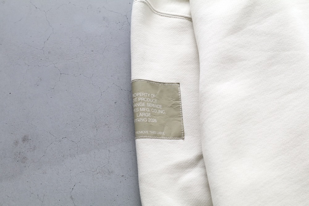 N.HOOLYWOOD TEST PRODUCT EXCHANGE SERVICE(���� �ϥꥦ�å�)  "HOODED SWEATSHIRT 9261-CS80"